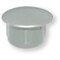 Capuchon plastique à clipser pour alu et pvc gris M10